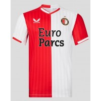 Camiseta Feyenoord Lutsharel Geertruida #4 Primera Equipación Replica 2023-24 mangas cortas